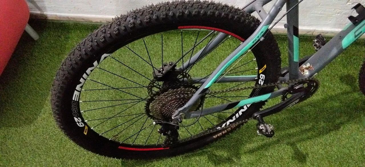 Bike aro 29 quadro GTA Start - Foto 5