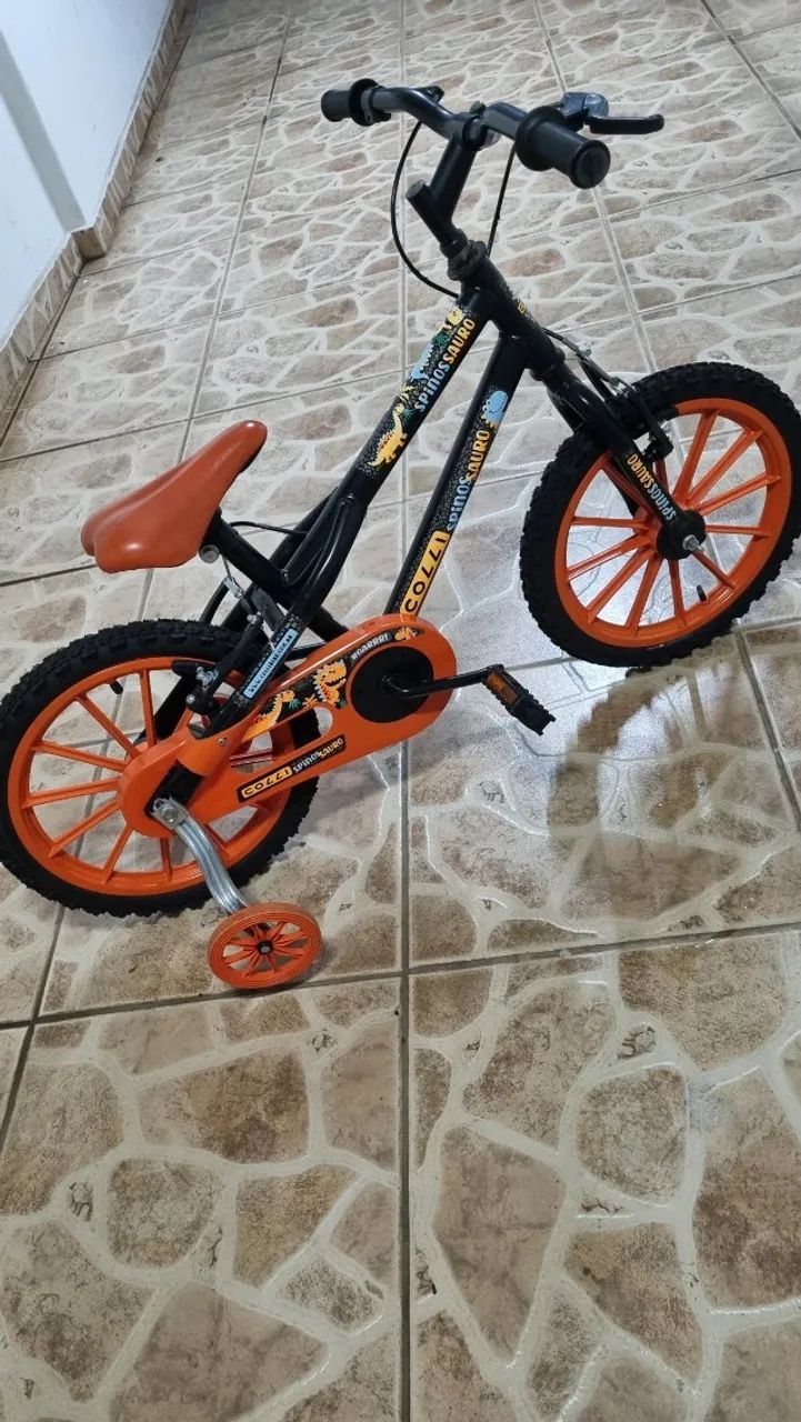 Bicicleta infantil 