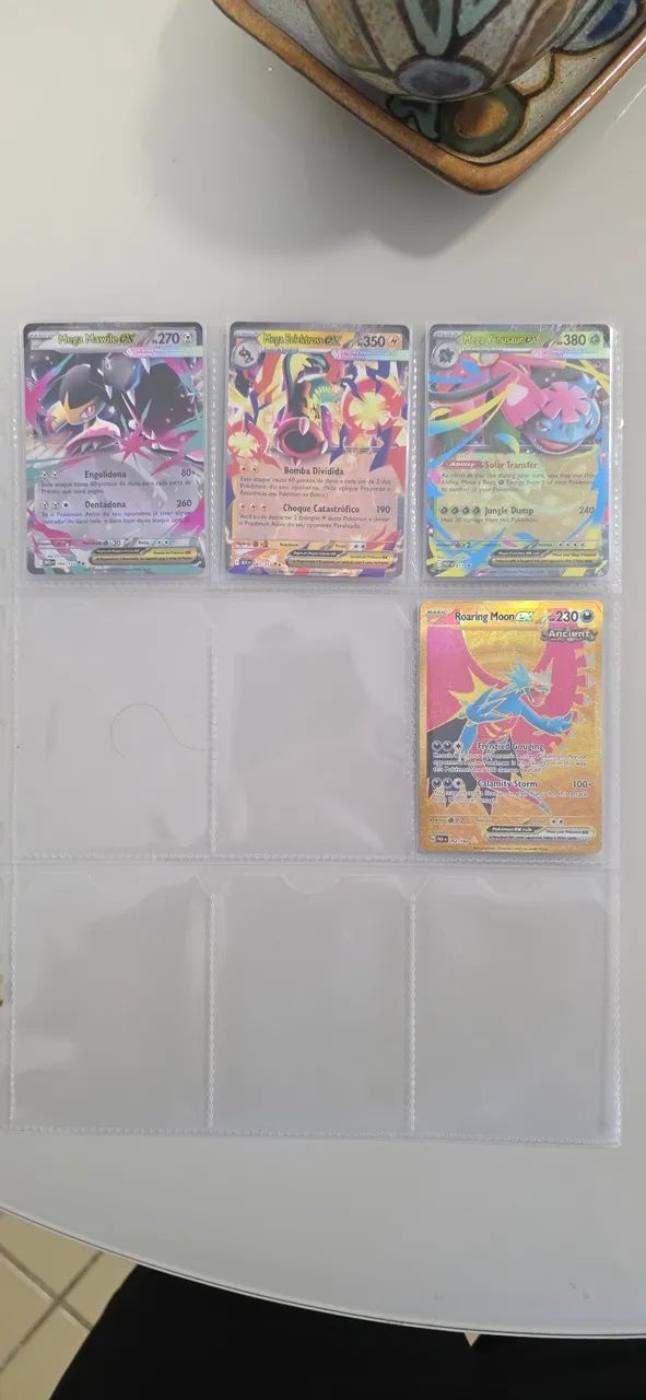 Cartas Pokemón TCG em inglês e português  - Foto 5