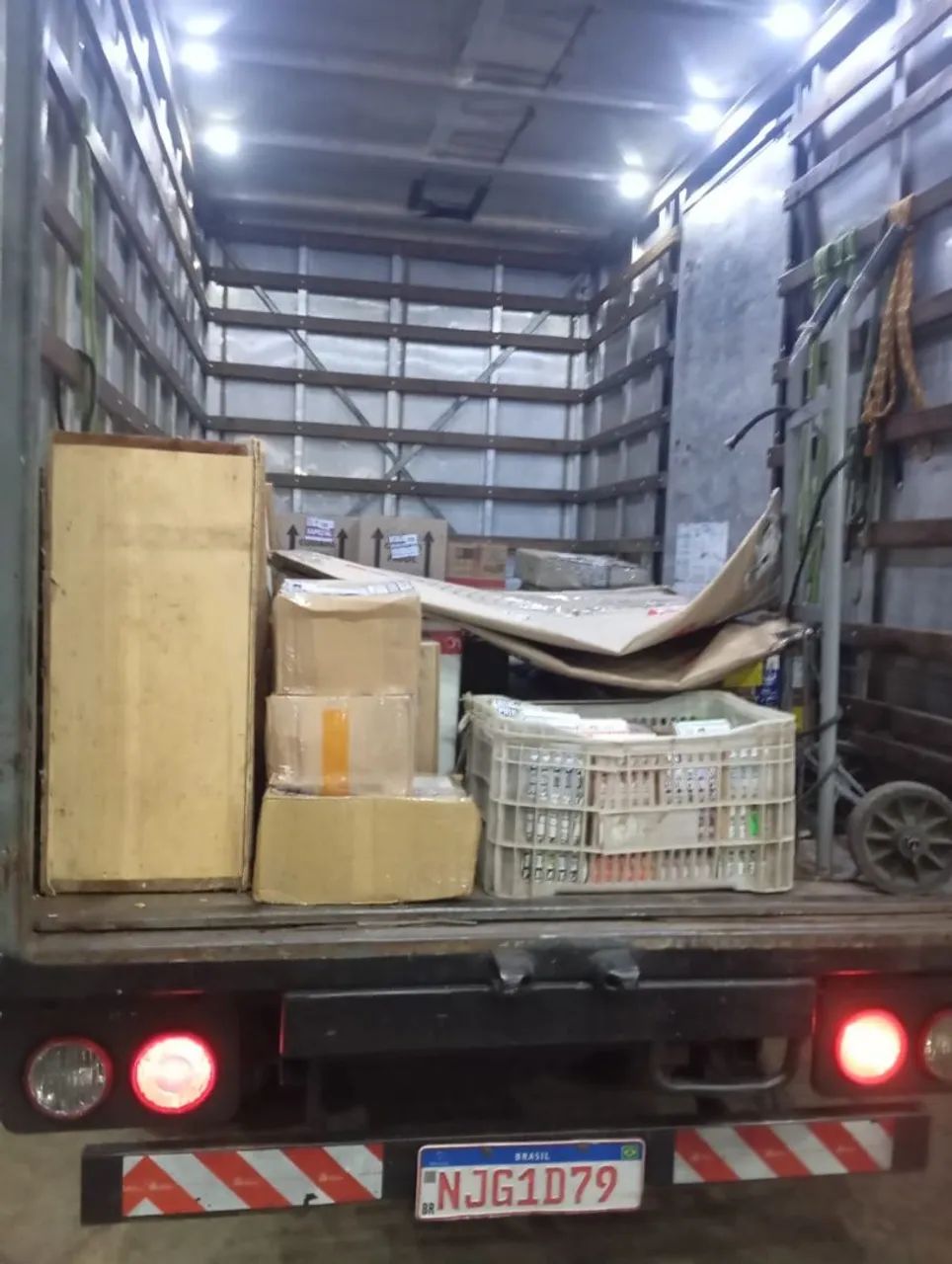Frete e mudança no precinho 