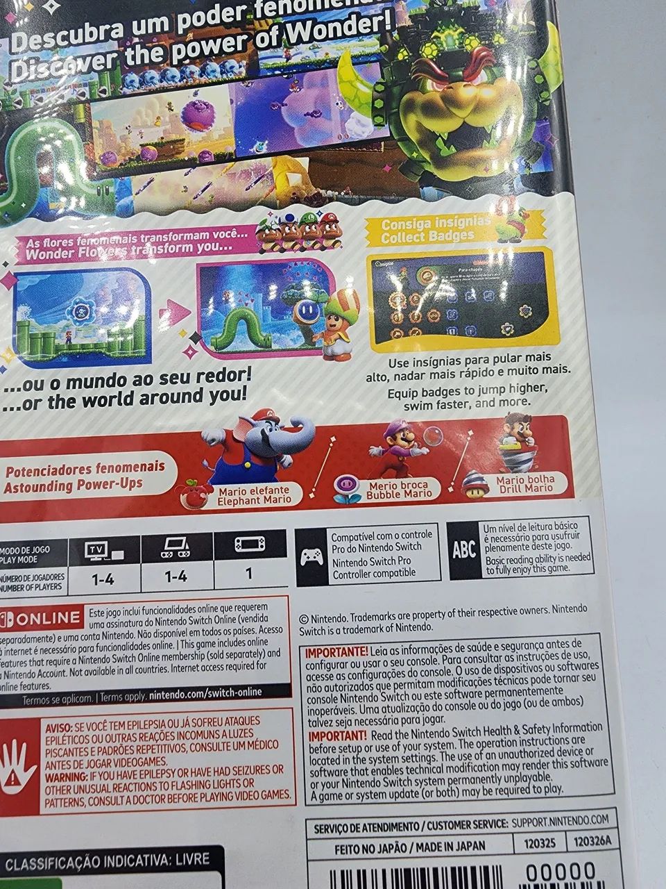 Super mario bros wonder - Foto 5