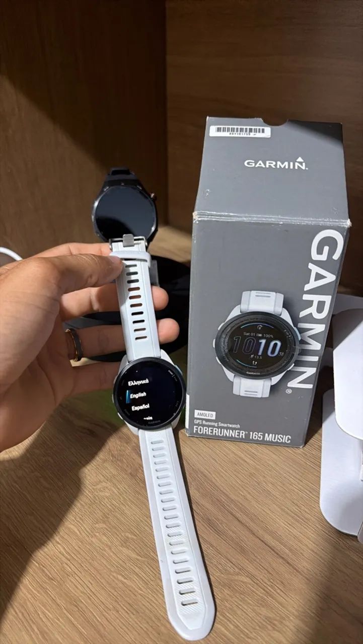 Garmin Forerunner 165 music white - Foto 2