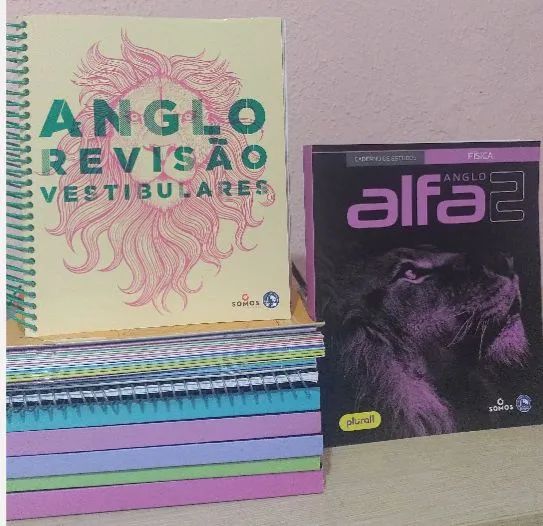 Complete Anglo Preparatory Course Study Materials – Semi-used