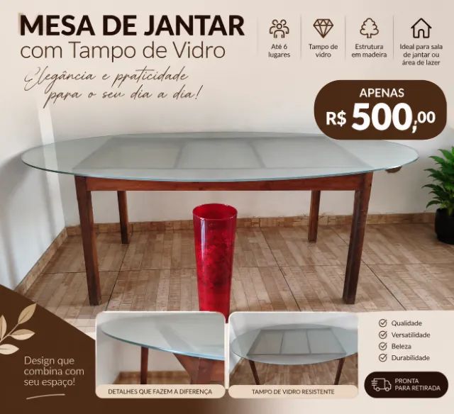 mesa de jantar