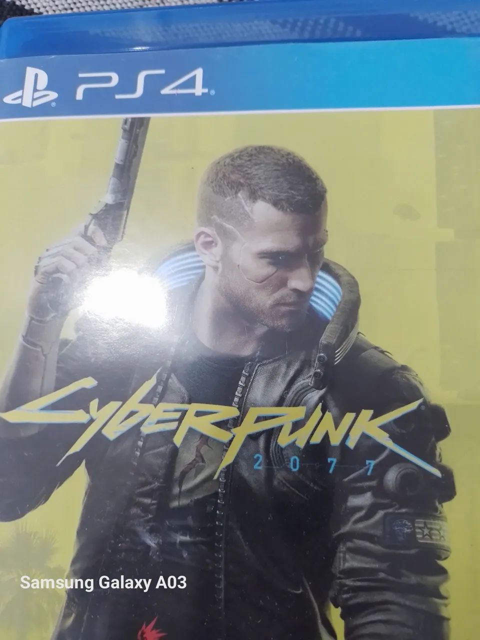 Cyberpunk ps4 zero com encarte e adesivos  - Foto 2