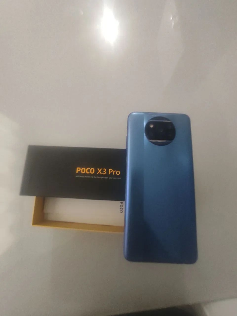 Poco x3 DEU PAU NA PLACA  - Foto 4