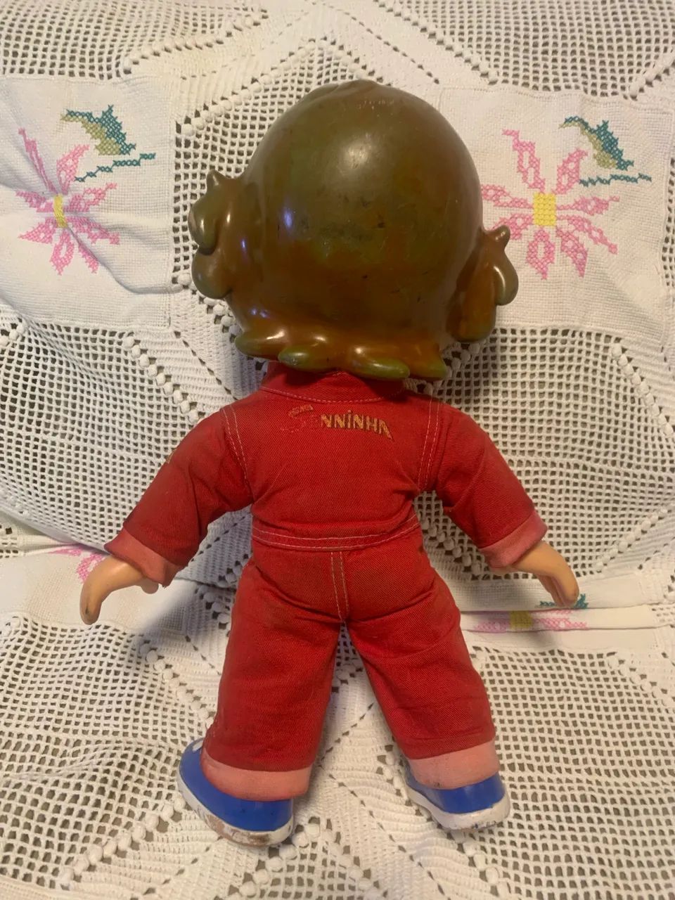 Boneco Ayrton Senna - Seninha, década de 90.  - Foto 5