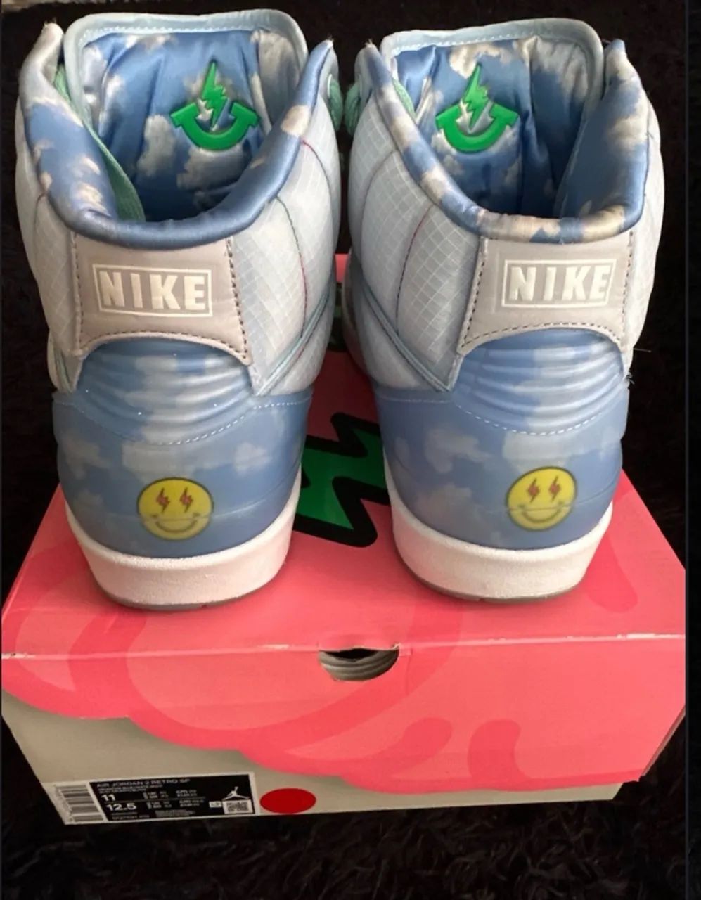 Tênis Jordan 2 x Balvin 43br  - Foto 3