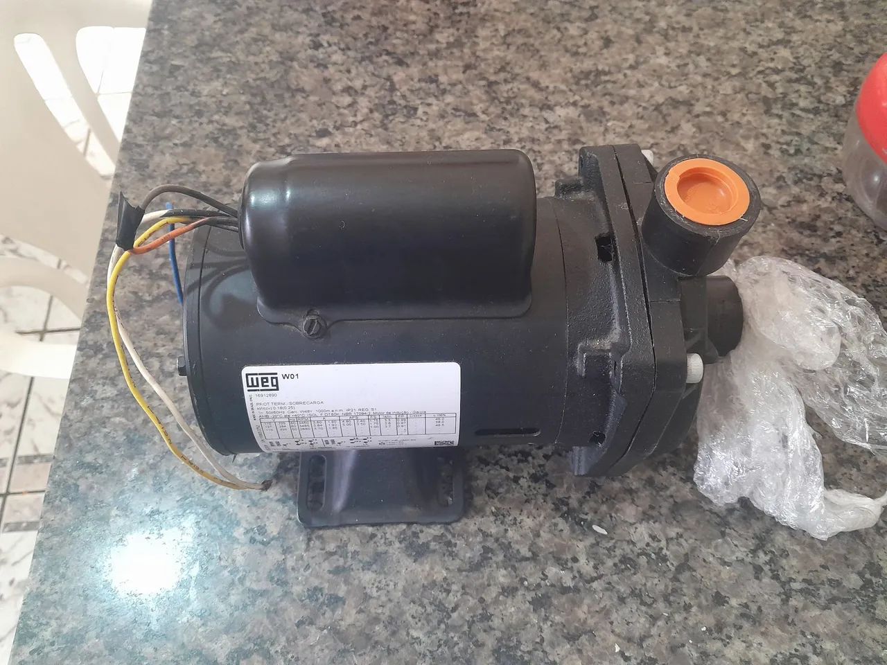 Bomba de poço 3/4 CV