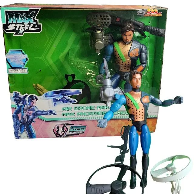 Max Steel - Air Drone Max - Max Android Aéreo - 2015 - Na Caixa