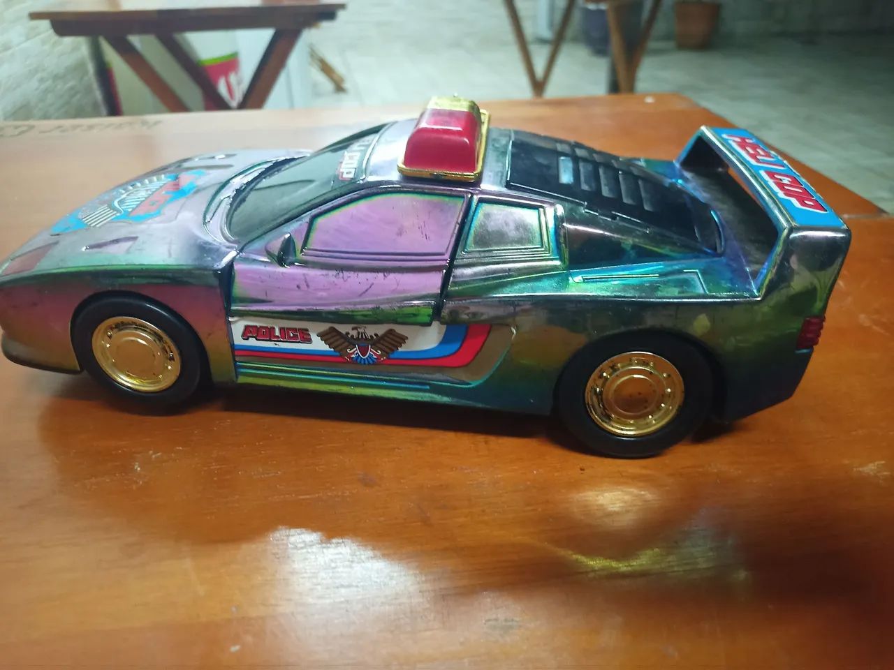 Carrinho cop anos 90 - Foto 4