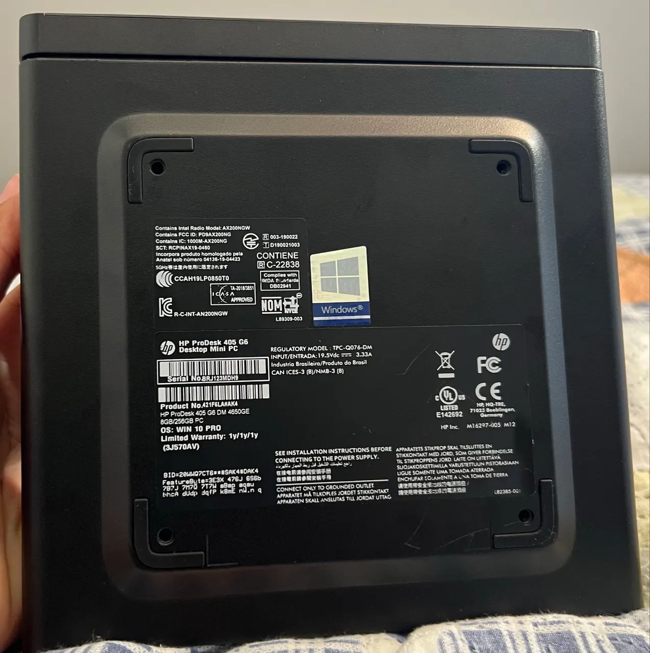 PC AMD Ryzen 5 PRO 4650GE - Foto 2