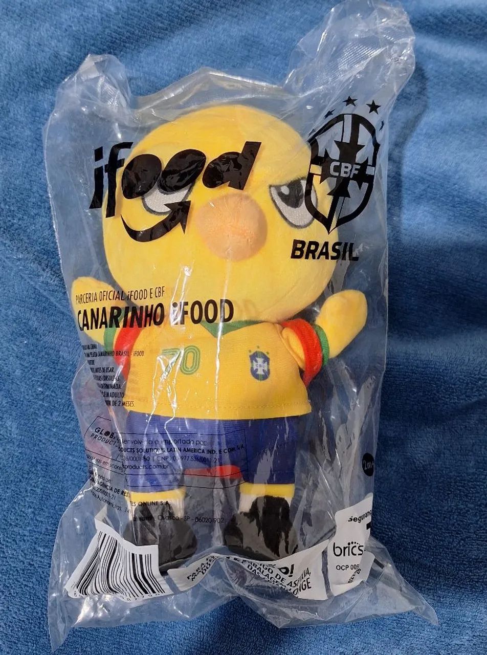 Canarinho ifood copa 1970
