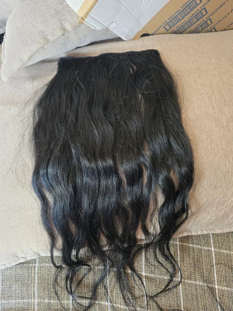 Vendo aplique de cabelo humano - Foto 4