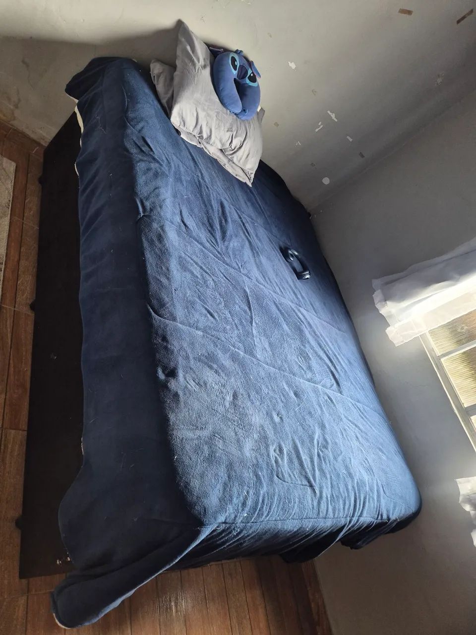 Cama Queen com baú + colchão  - Foto 2