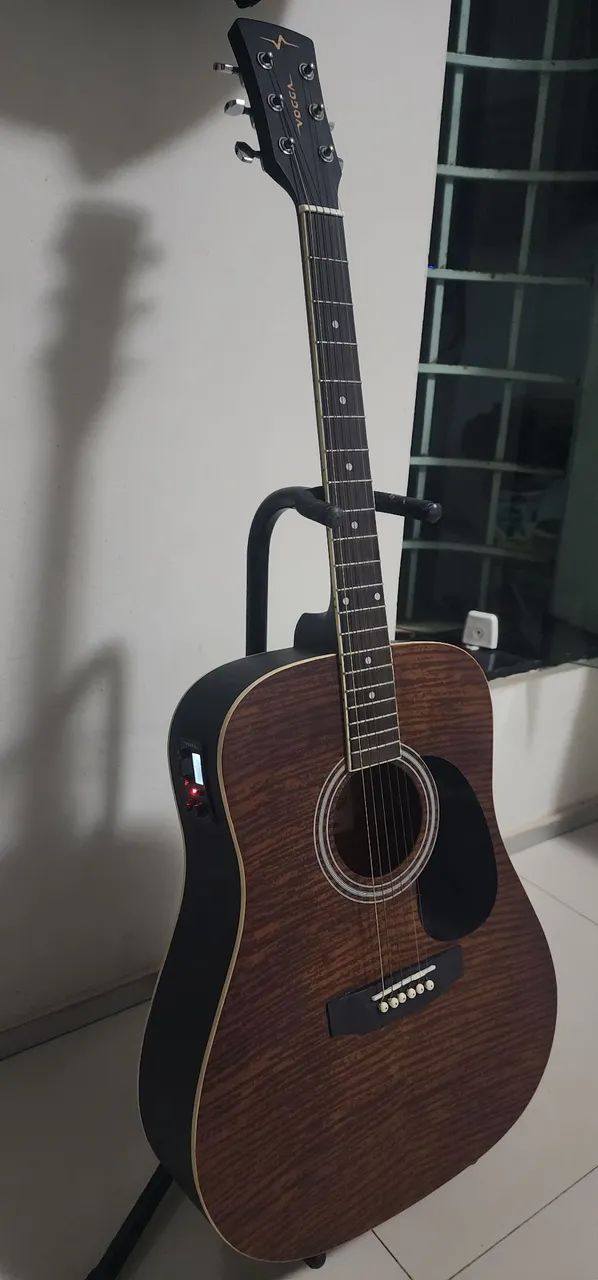 Violão VOGGA elétrico - Foto 3