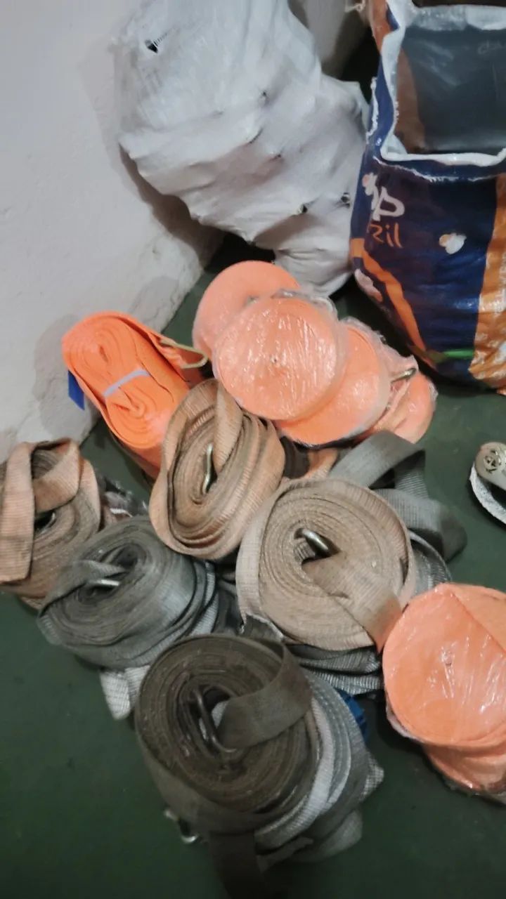 JOGO DE CINTA 5 TONELADAS  40 CINTA 40 CATRACA