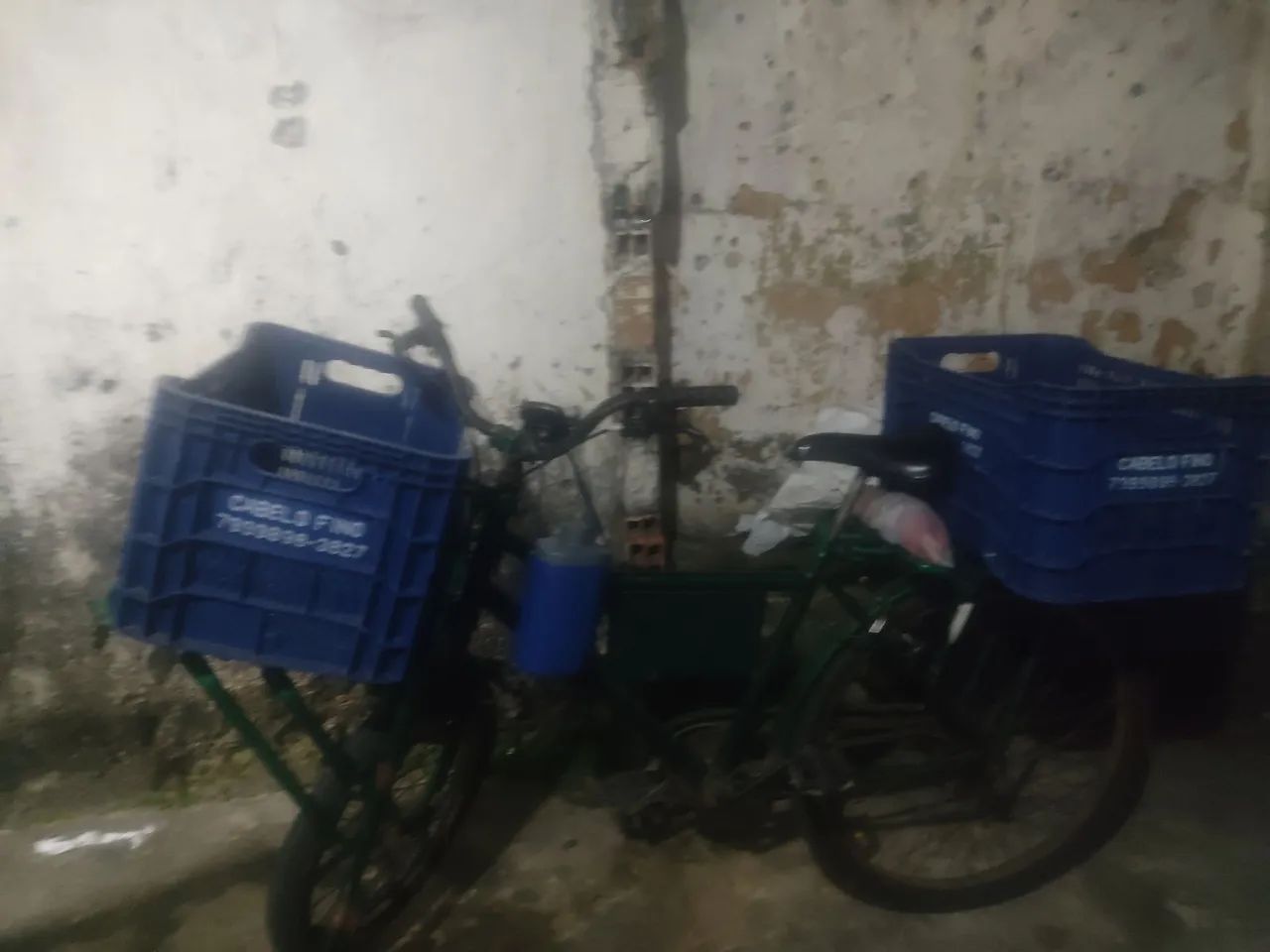Bicicleta cargueiro  - Foto 4