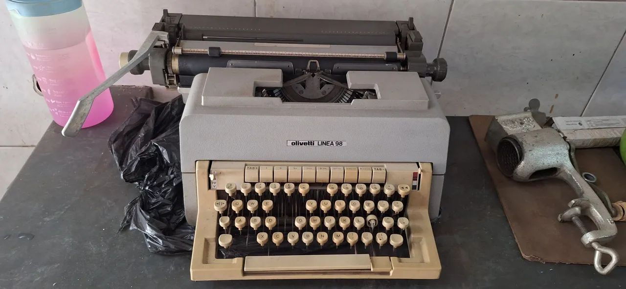 Maquina antiga - Foto 2