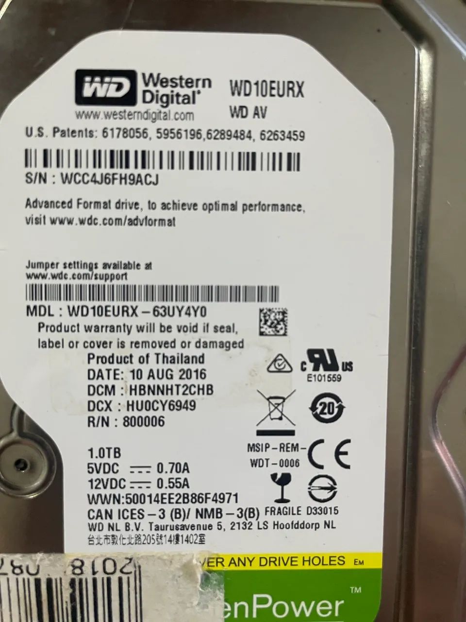 HD 1TB WD Western Digital Armazenamento ?1000GB? - Foto 2