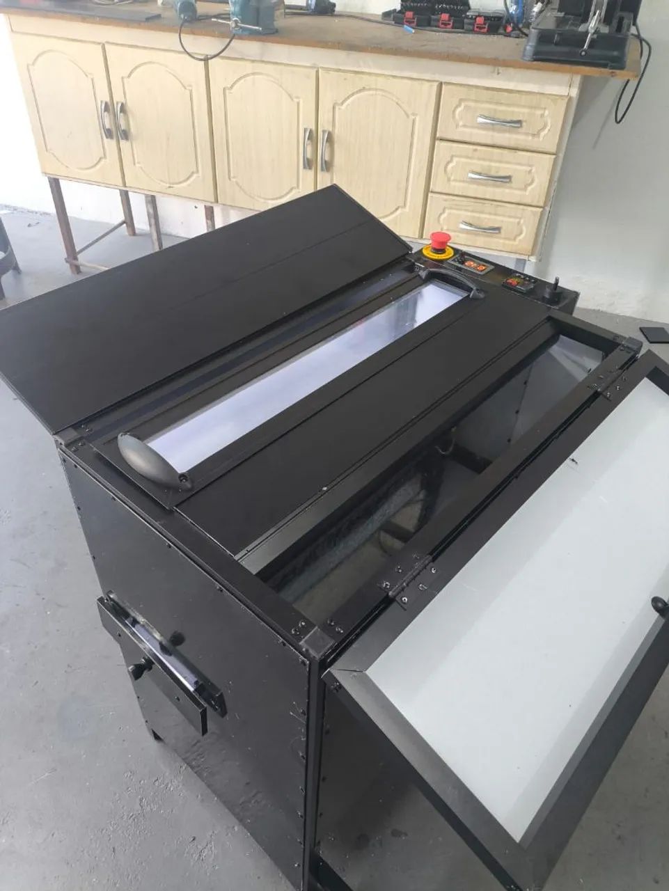 Forno automático dtf 60cm (funciona com l1800 ) - Foto 3