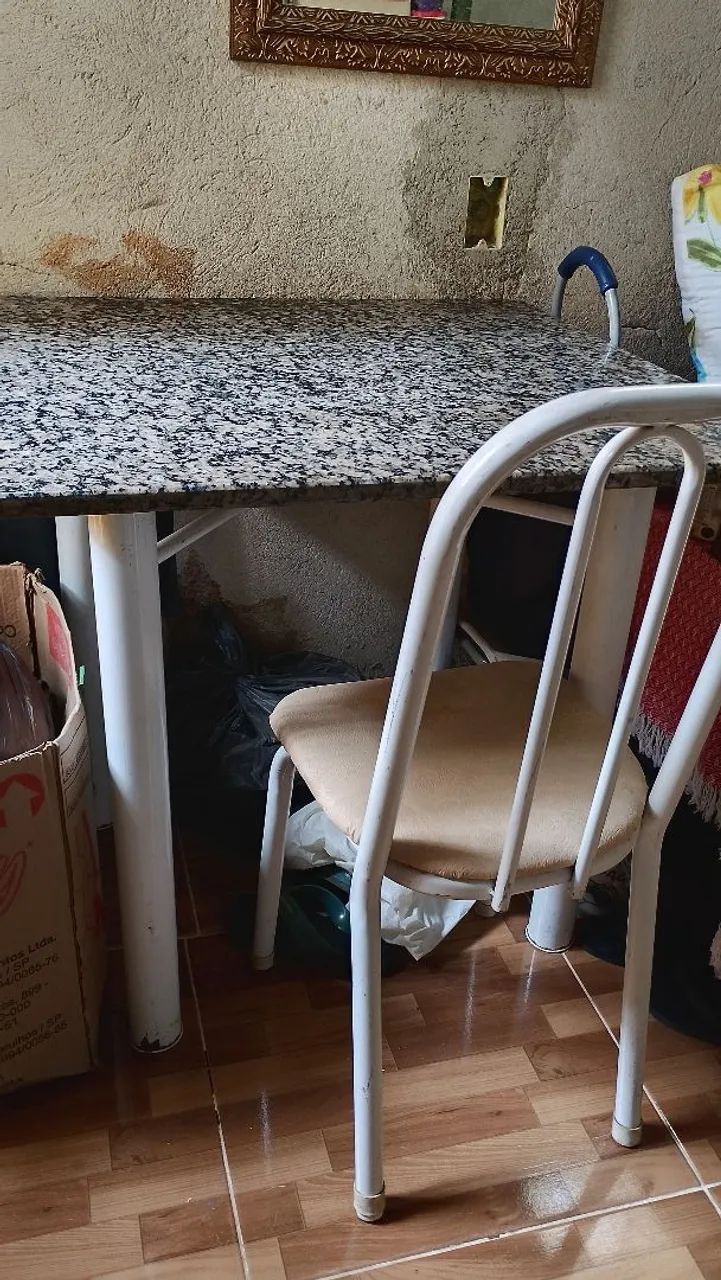 Mesa de granito 80×80 - Foto 2