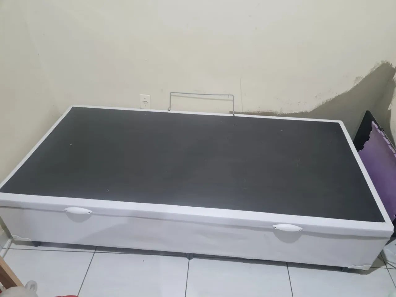 Cama Baú de Solteiro 