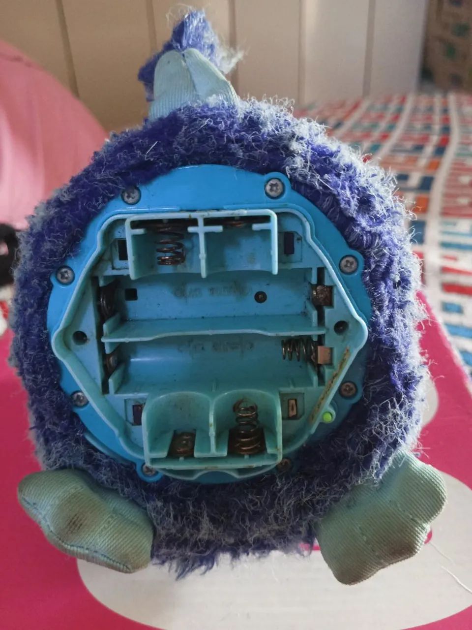 Furby azul, modelo "Twilight", LEIA O ANÚNCIO  - Foto 5