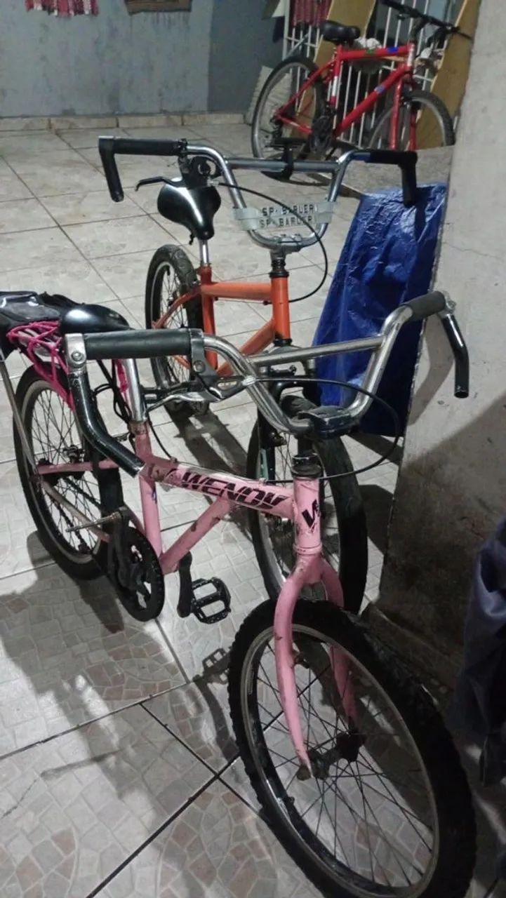 Bicicleta aro 20 com aero  - Foto 2