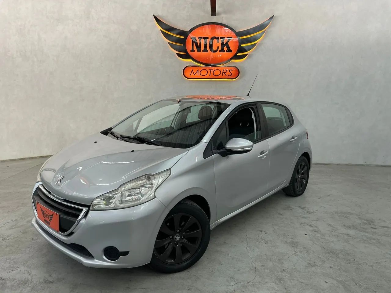 Peugeot 208 Active/active Pack 1.5 Flex 8V 5P 2014