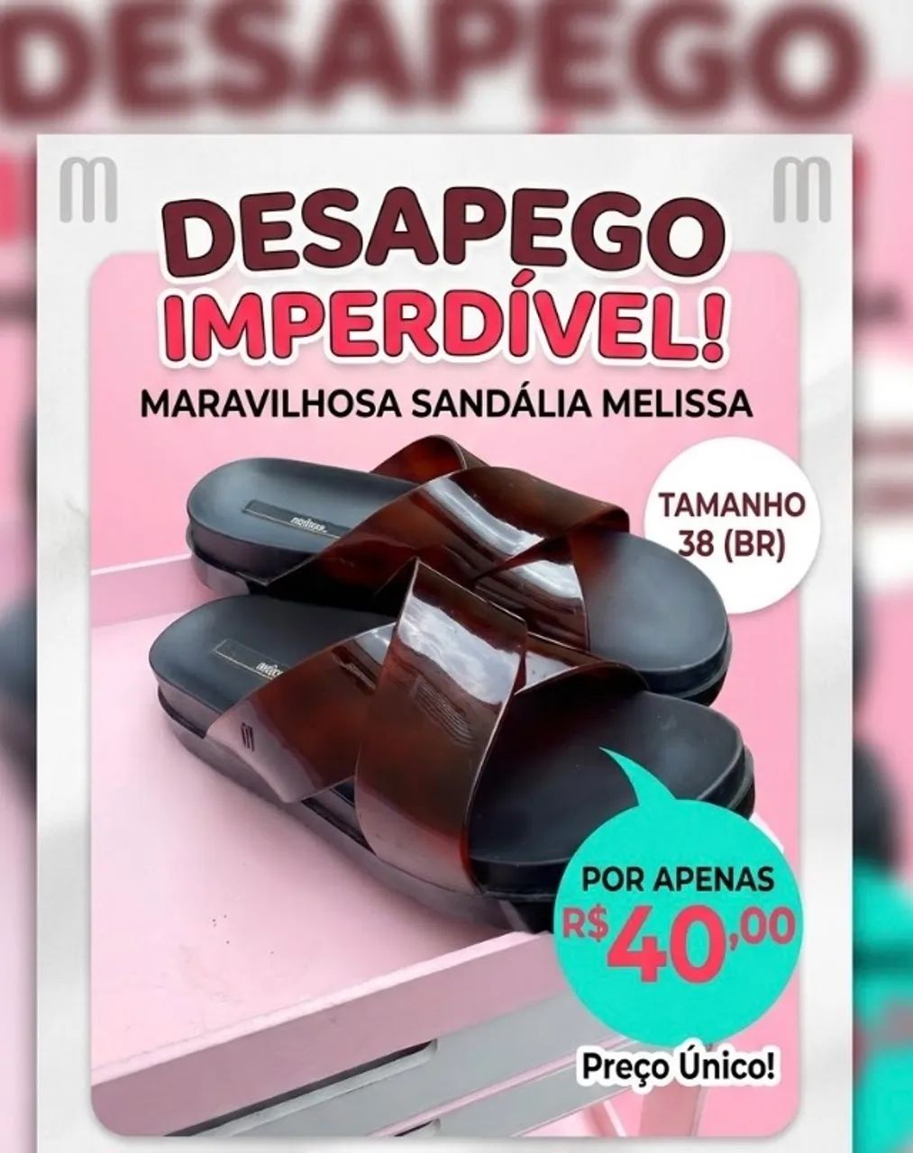 Rasteirinha da Melissa 