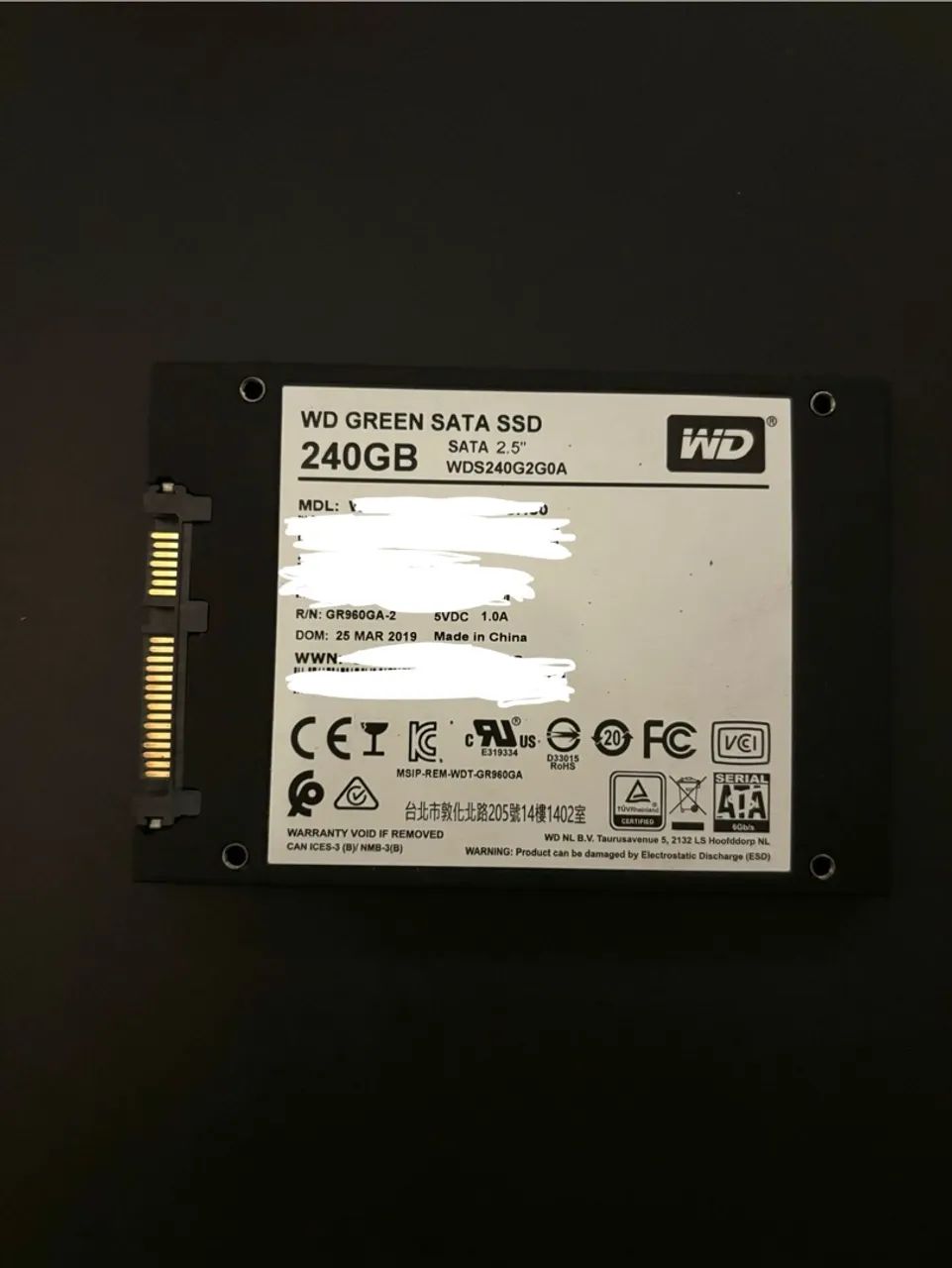 SDD 240gb SATA  - Foto 2