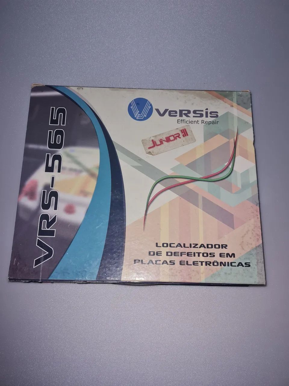 LOCALIZADOR DE DEFEITOS - VERSIS JUNIOR III  - Foto 3