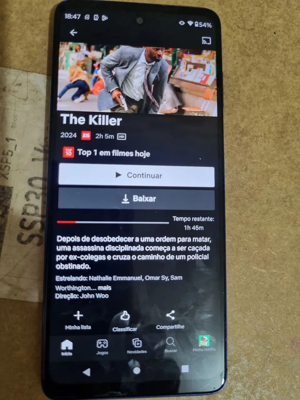 Celular Motorola 