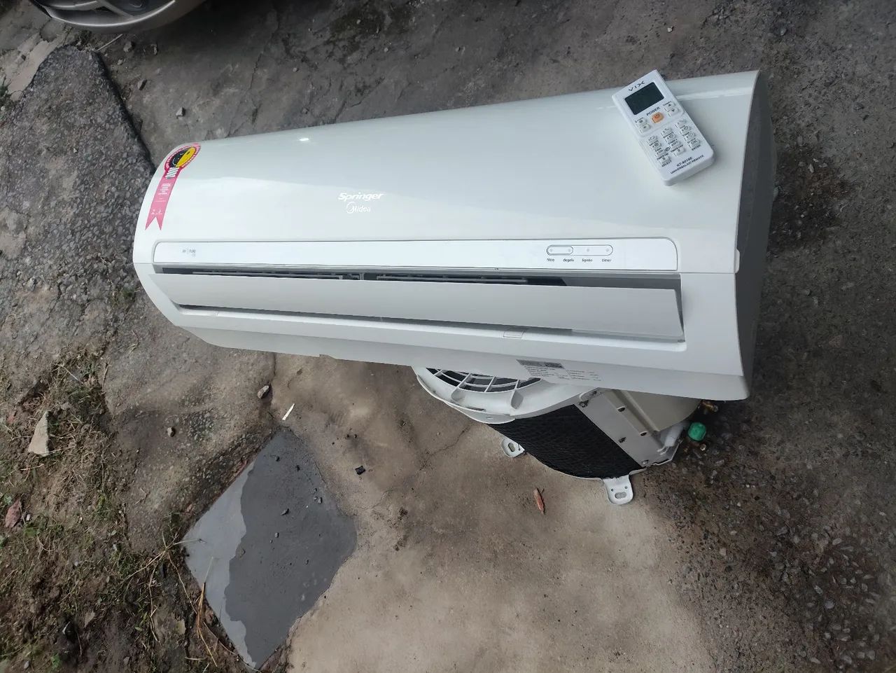 Ar condicionado 12000btus