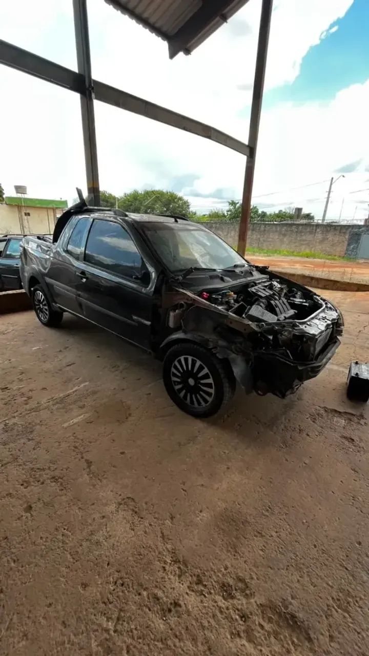 Fiat Strada Working 1.4 MPI Fire Flex 8V CE 2015 - Foto 2