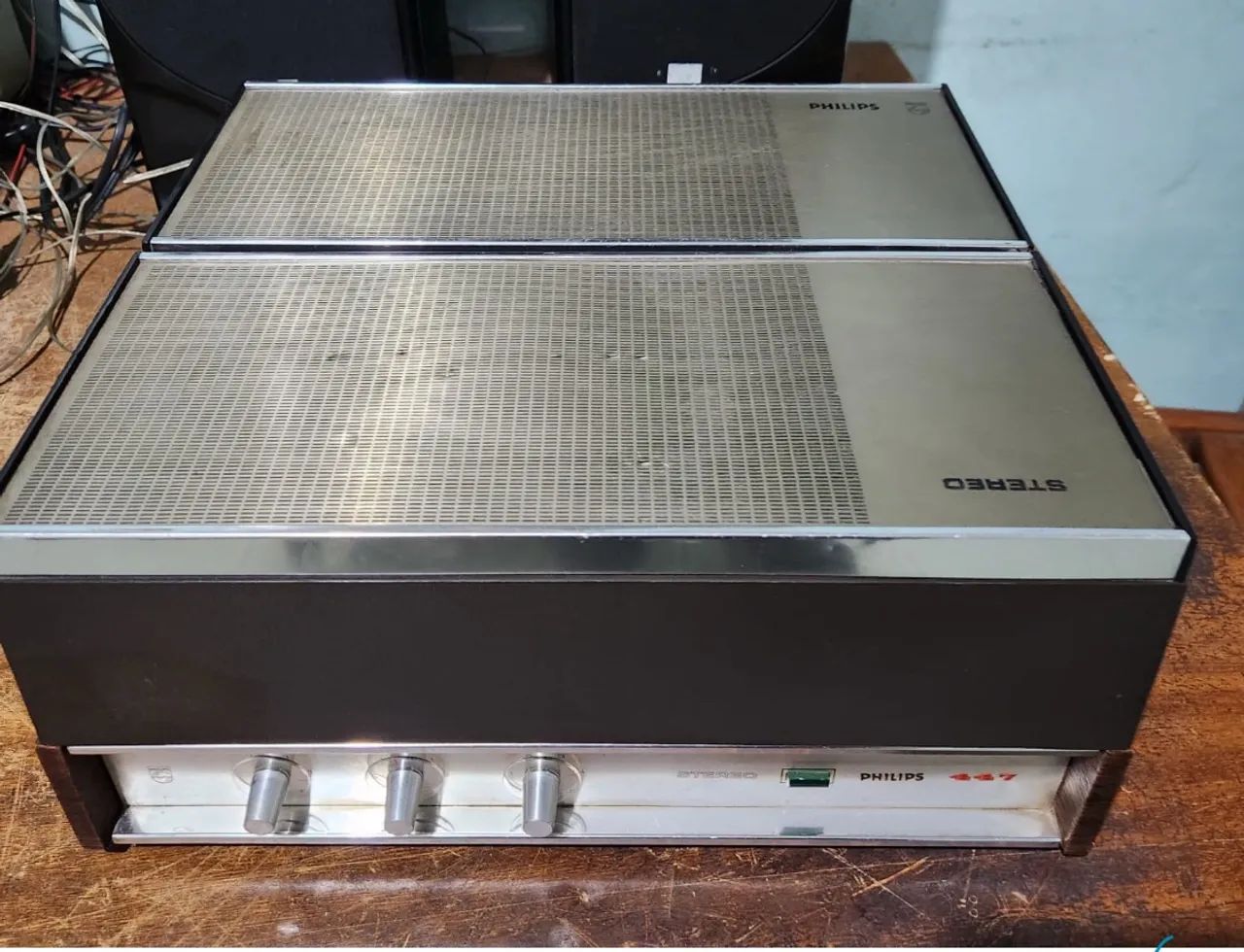 Vitrola Philips 447  - Foto 2