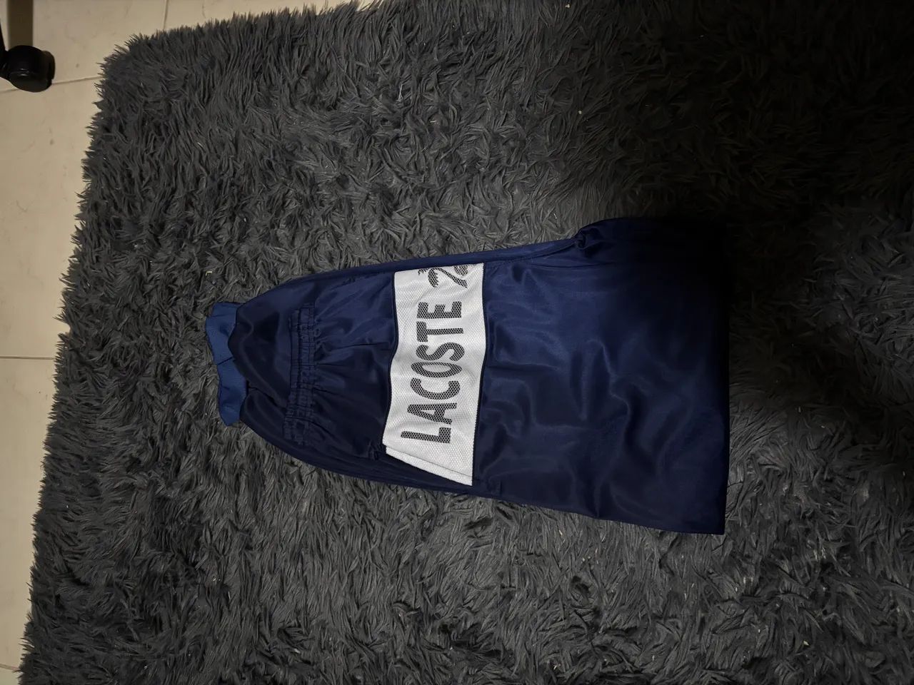 Calça Lacoste GG Azul - Foto 3