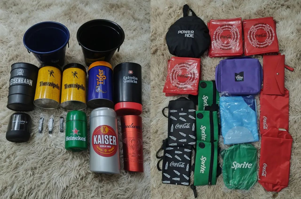 Super lote de produtos Cola cola - Foto 3