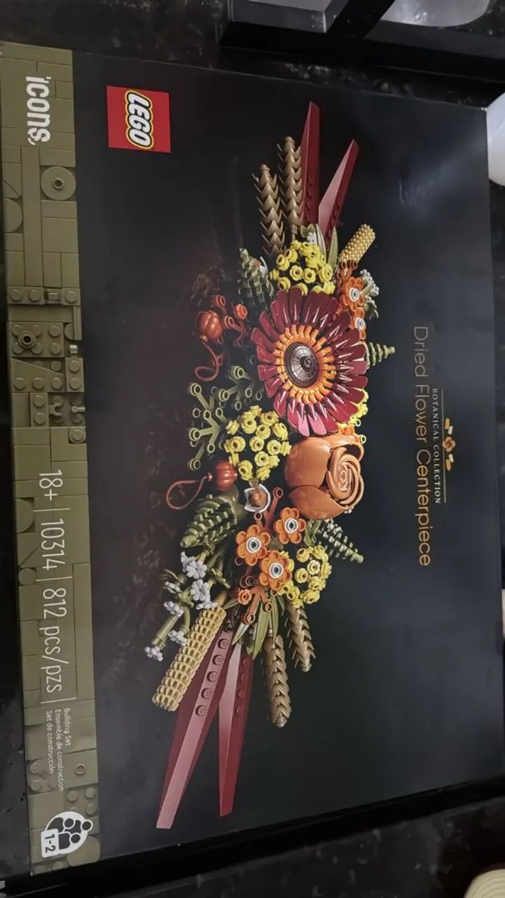 Lego Botanical Collection Dried Flower