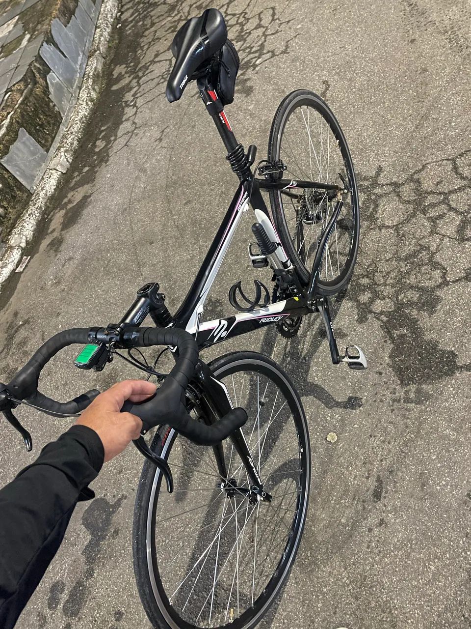 Speed Ridley 2011 carbono - Foto 3