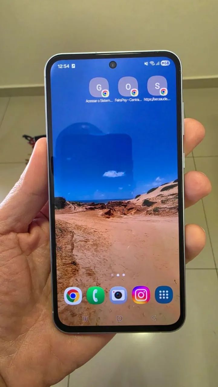 Samsung Galaxy a55 - NOVISSÍMO !!! Produto com caixa original !!!! - Foto 3