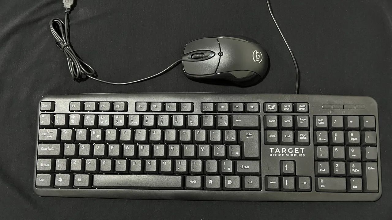 Teclado e mouse kit - Foto 2