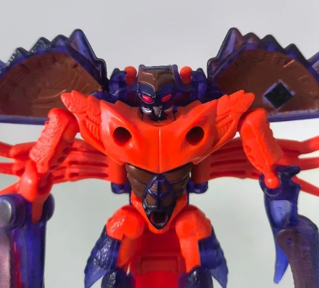 Figure Transformers Beast Wars - Predacon Razorclaw, completo e original Hasbro, BW - Foto 3