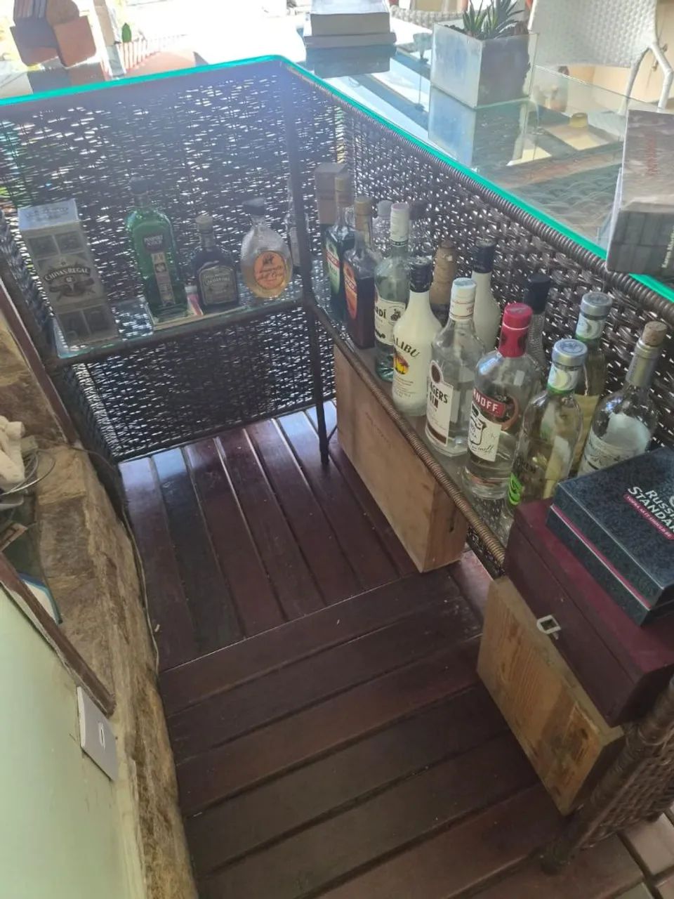 Bar com duas banquetas  - Foto 5
