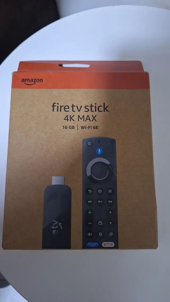 Amazon fire tv stick 4k Max - Peças e Acessórios para TV - Parque