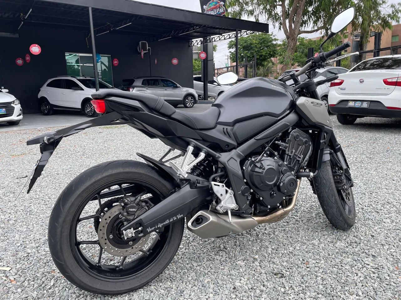Vendo CB650R  - Foto 4