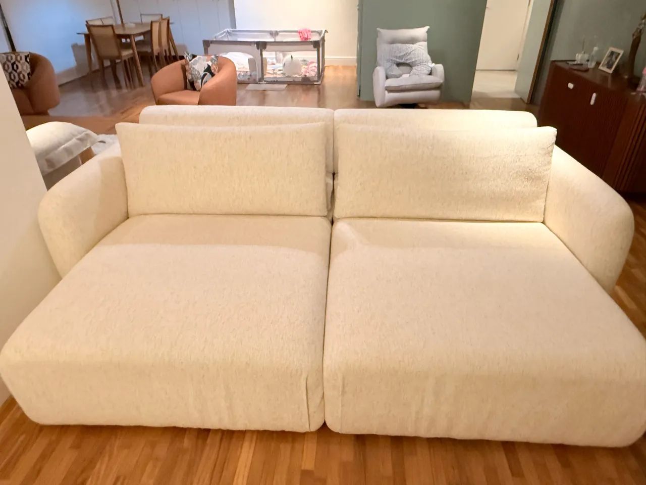 Sofá retrátil da Kaza Estilo Interiores  - Foto 4