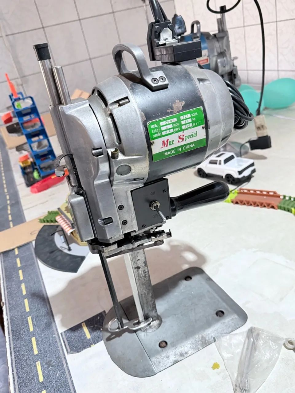 Máquina de corte 8 polegadas 
