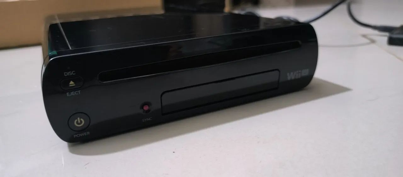 Nintendo WiiU Desbloqueado + HD + Pro Controller e mais! - Foto 2